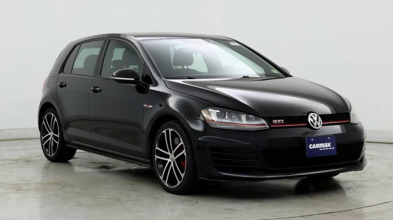 VOLKSWAGEN GOLF GTI 2017 3VW447AU2HM040229 image